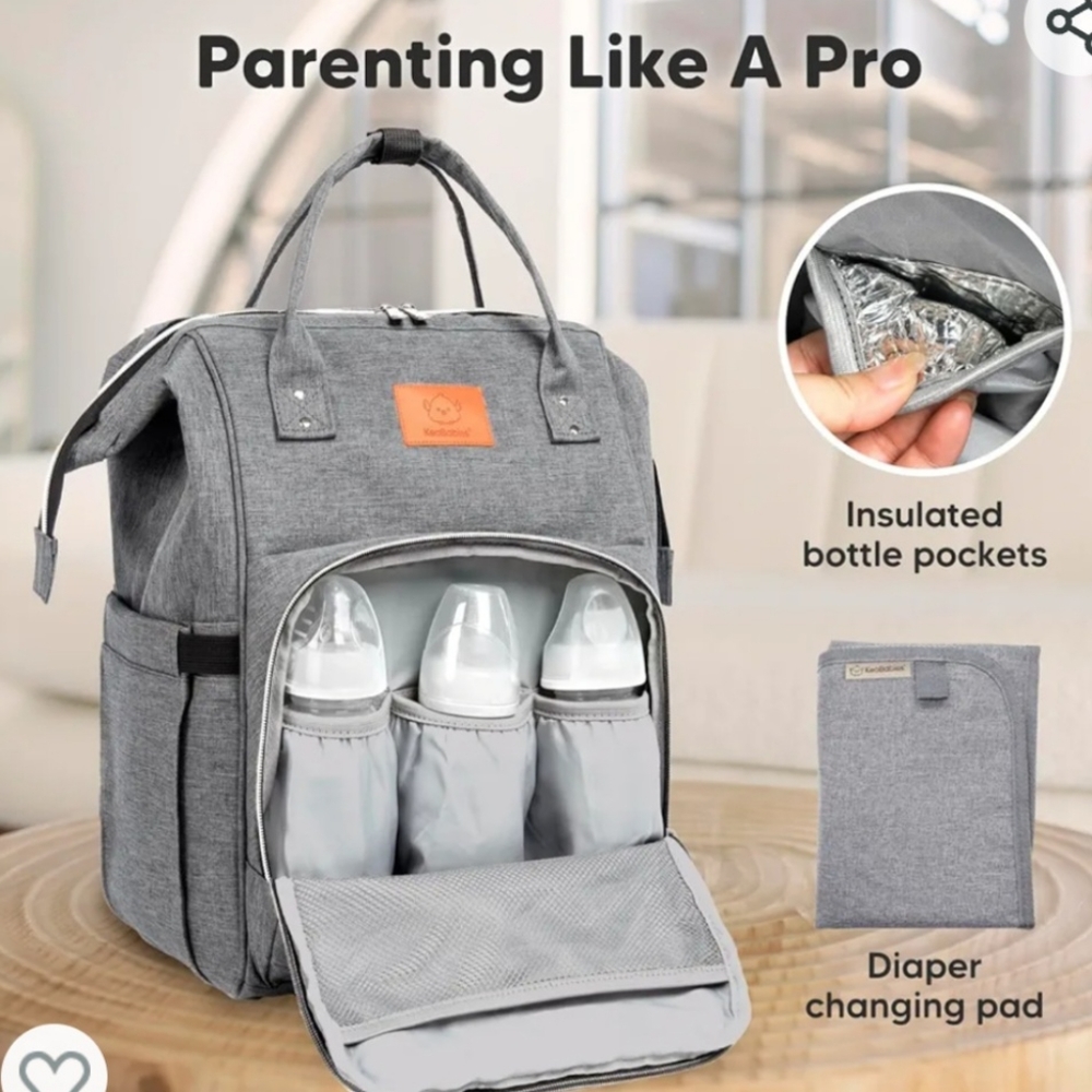Diaper bag - Picture 2 of 2